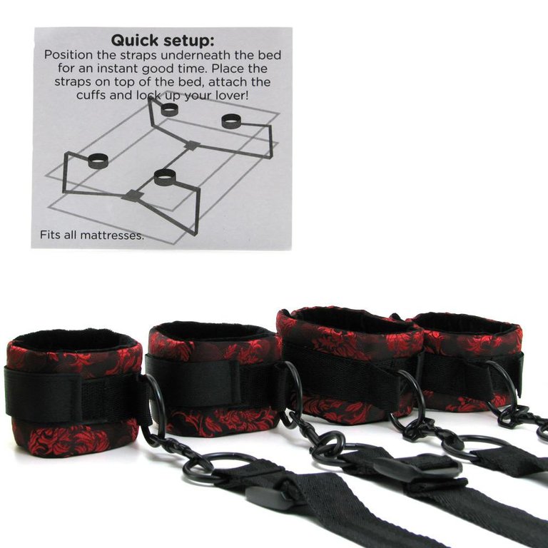 CalExotic Scandal Bed Restraints