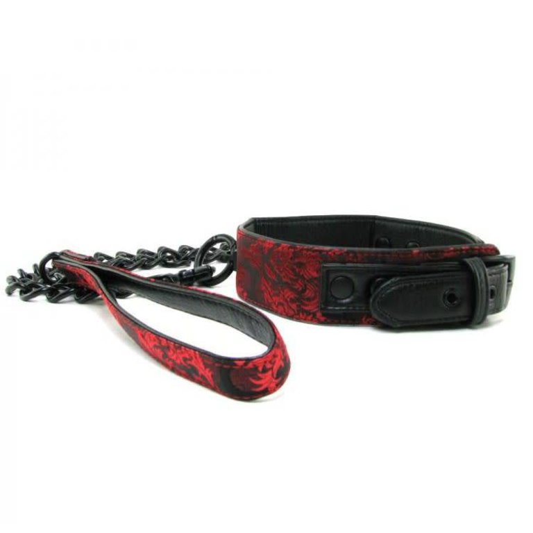CalExotic Scandal Collar with Leash