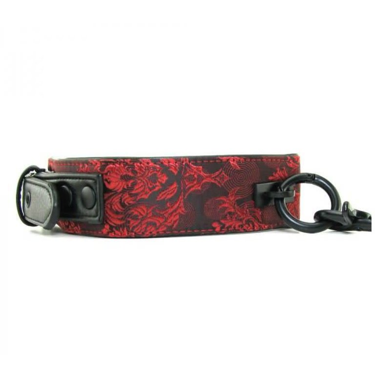 CalExotic Scandal Collar with Leash