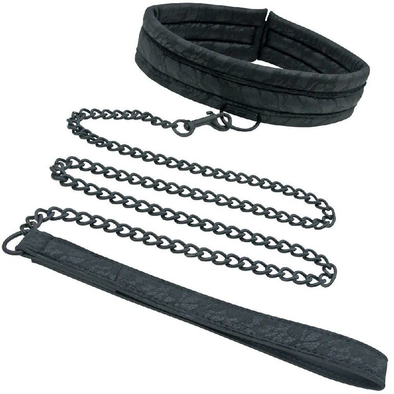 Sportsheets Lace Collar and Leash