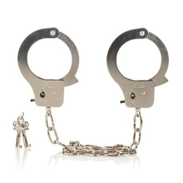 CalExotic Chrome Handcuffs