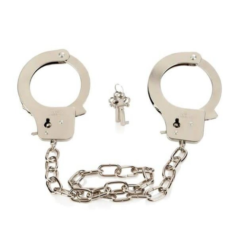 CalExotic Chrome Handcuffs