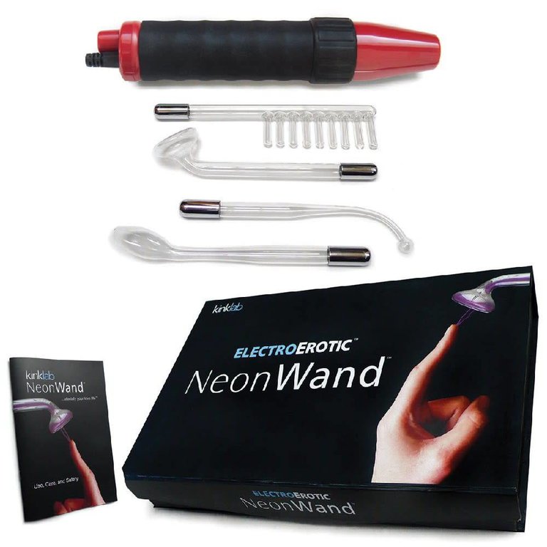 Kinklab Neon Wand Red w/Red Handle