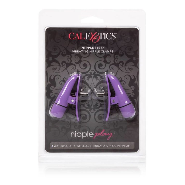 CalExotic Nipplettes Purple