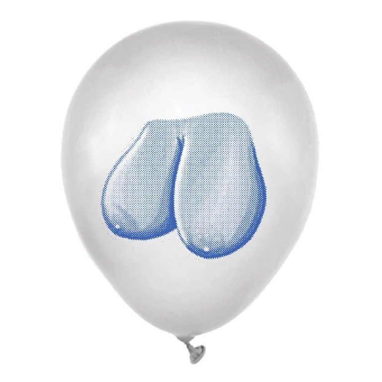 Candyprints Boobs Balloons 8 Pack