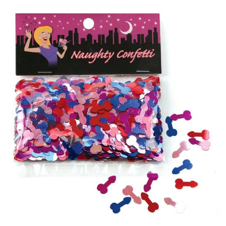 Kheper Games Naughty Confetti (Penis)