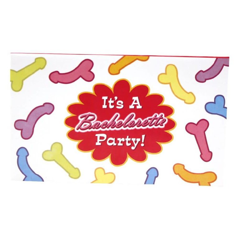 Candyprints Risque Bachelorette Invites 8-pack