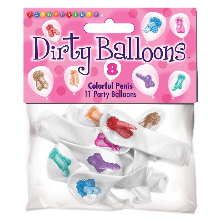 Candyprints Penis Balloons 7-Pack