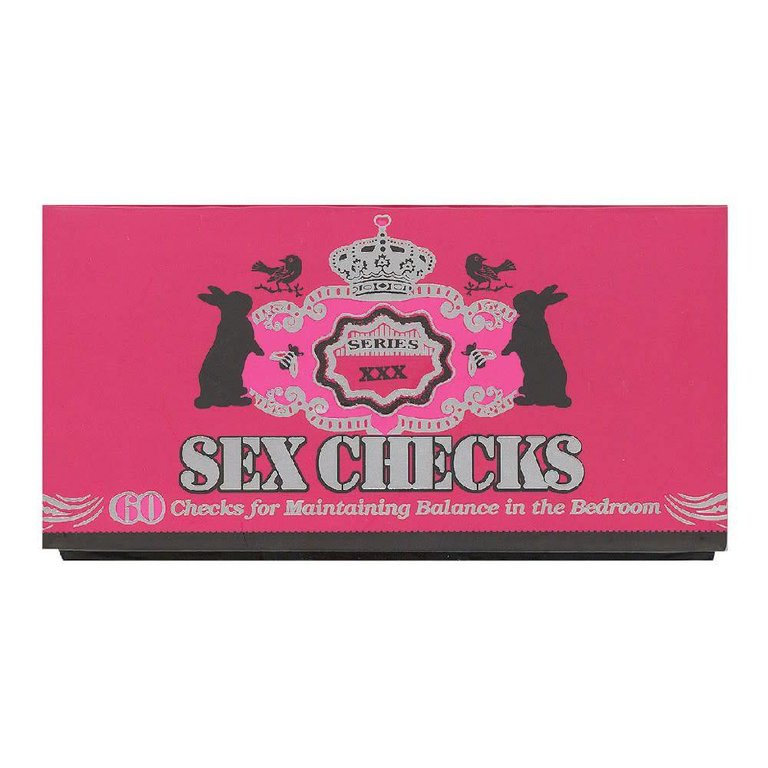 Sex Checks: 60 Checks to Maintain Balance in the Bedroom