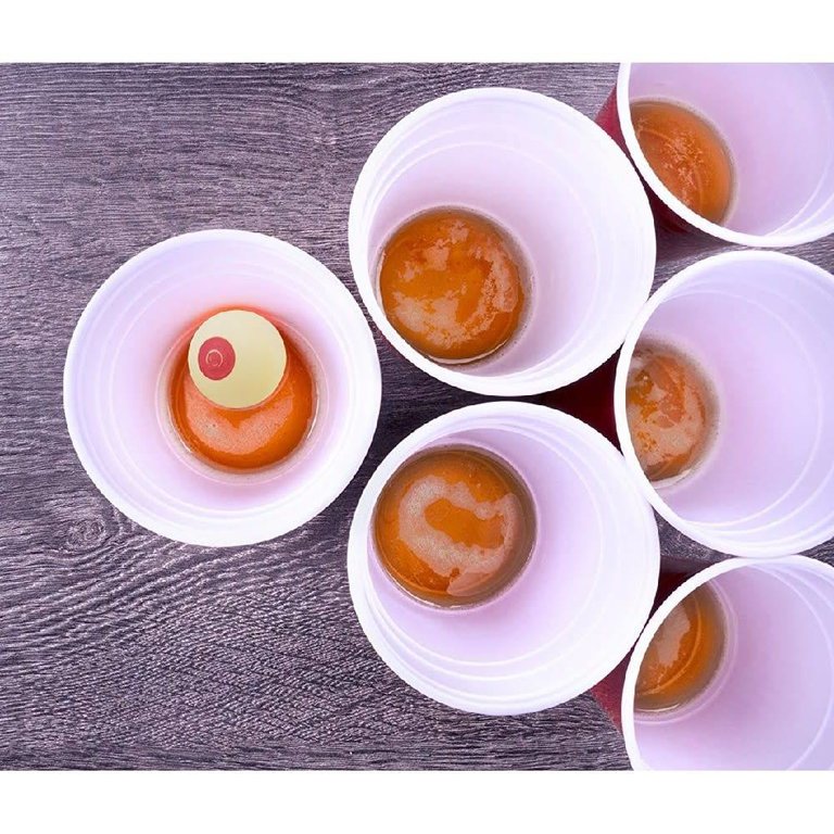 Boob Beer Pong Balls - 6 pack