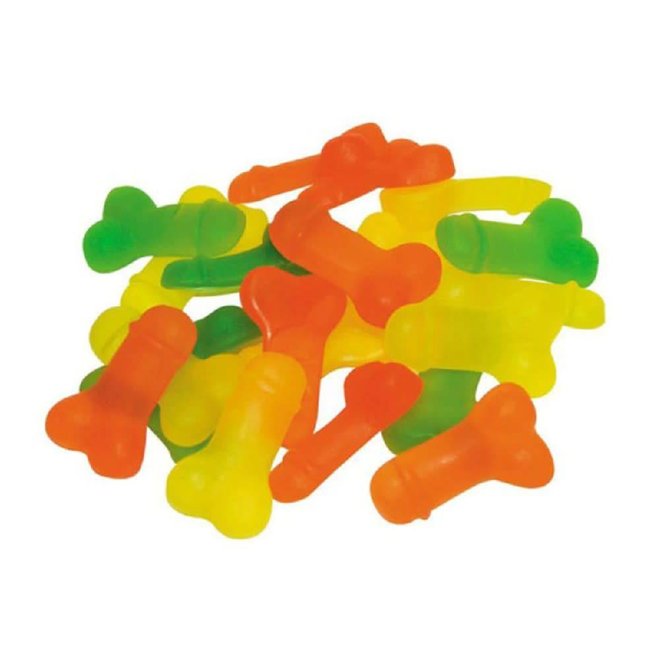  Hott Products Dick Lips Edible Gummy Cock Rings