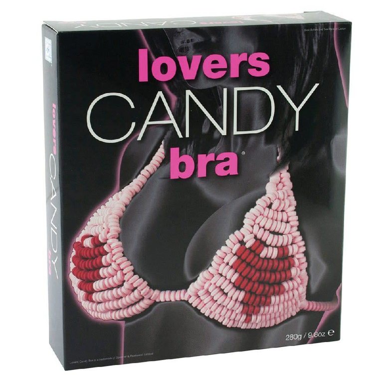 Hott Products Lovers Candy Heart Bra