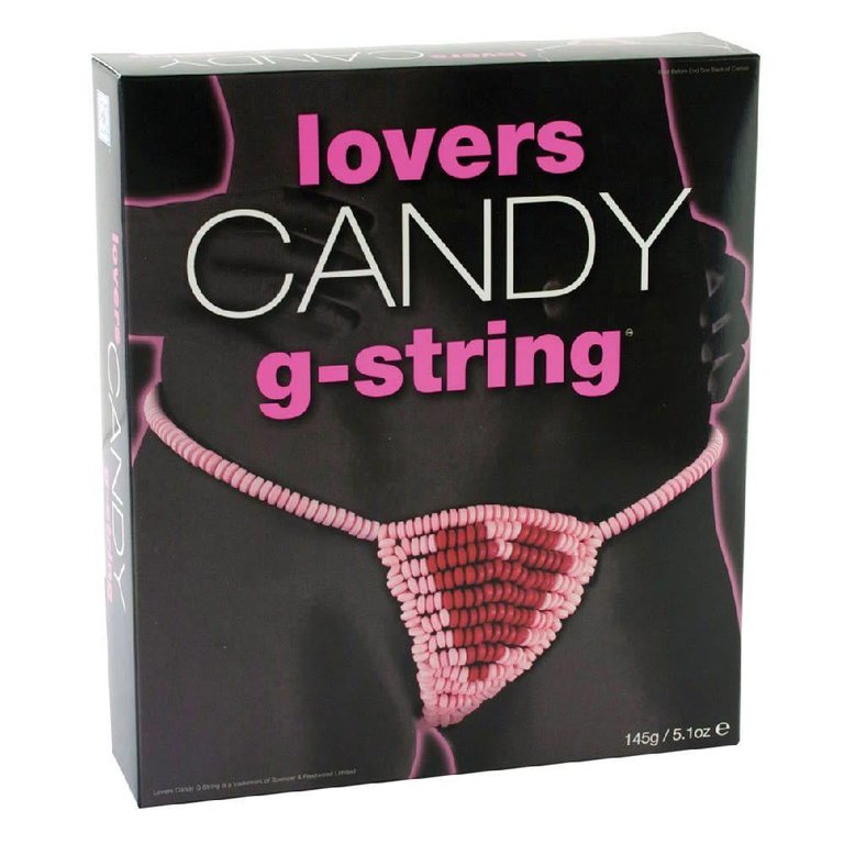 Hott Products Candy Heart G-String