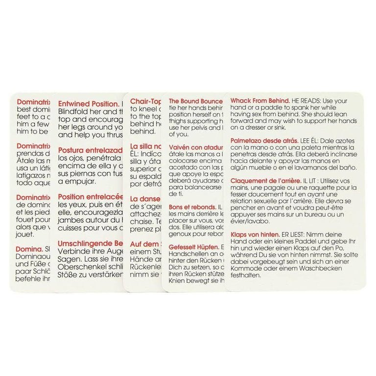 Kheper Games 50 Positions of Bondage