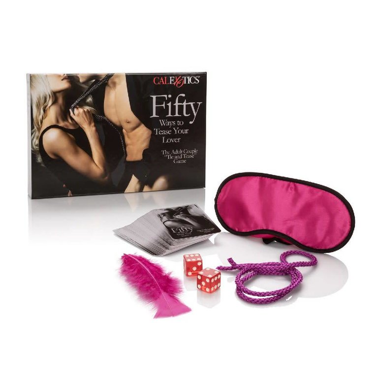 CalExotic Fifty Ways to Tease Your Lover