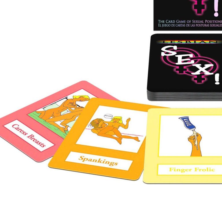 Kheper Games Lesbian Sex! - The Card Game