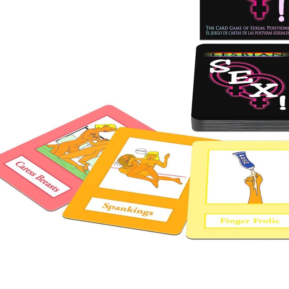 Lesbian Sex - the Card Game photo
