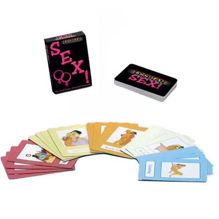 Kheper Games Lesbian Sex! - The Card Game