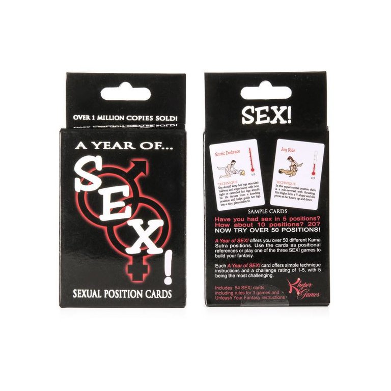 Kheper Games A Year of Sex Cards