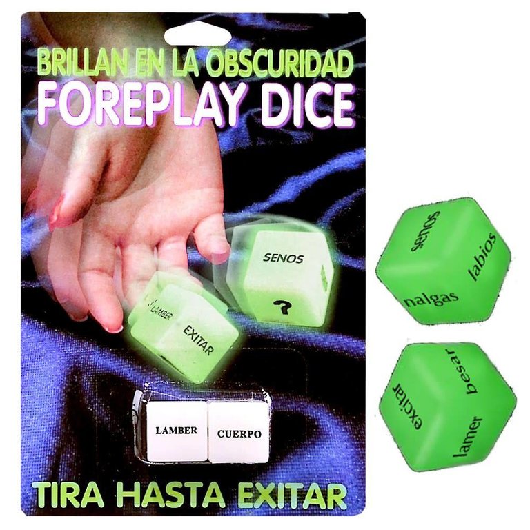 Pipedream Foreplay Dice - Spanish Version