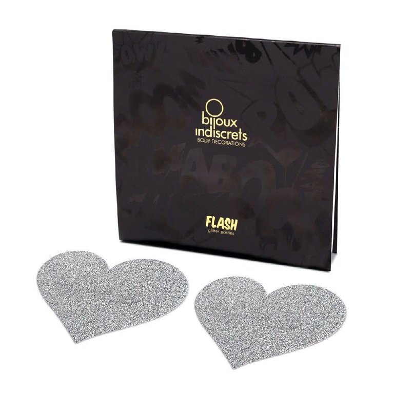 Bijoux Indiscrets Flash Pastie - Heart