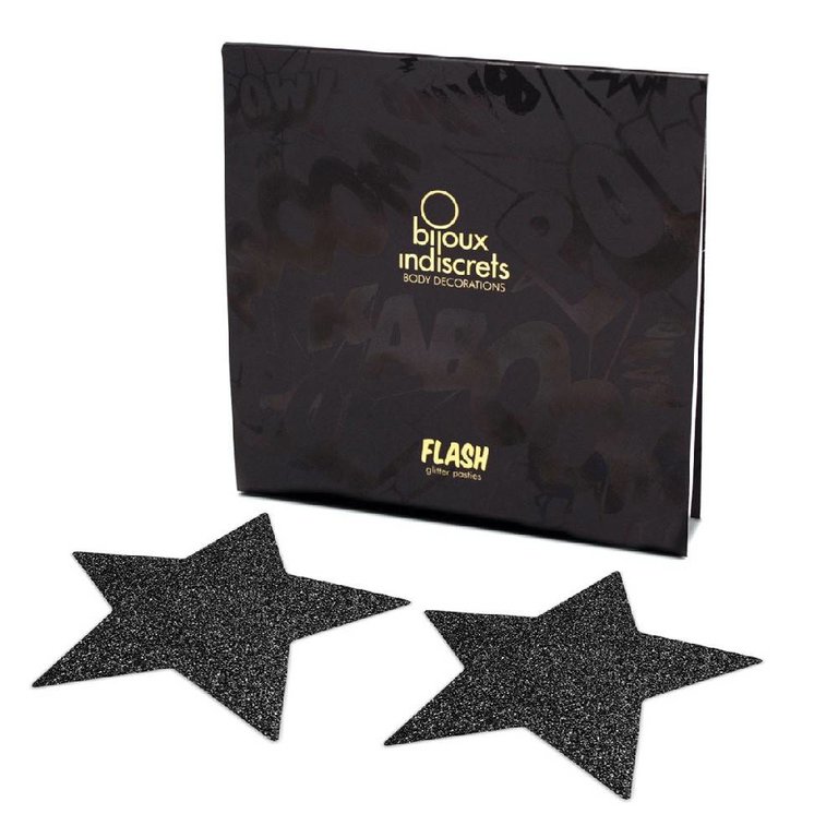 Bijoux Indiscrets Flash Pastie - Star