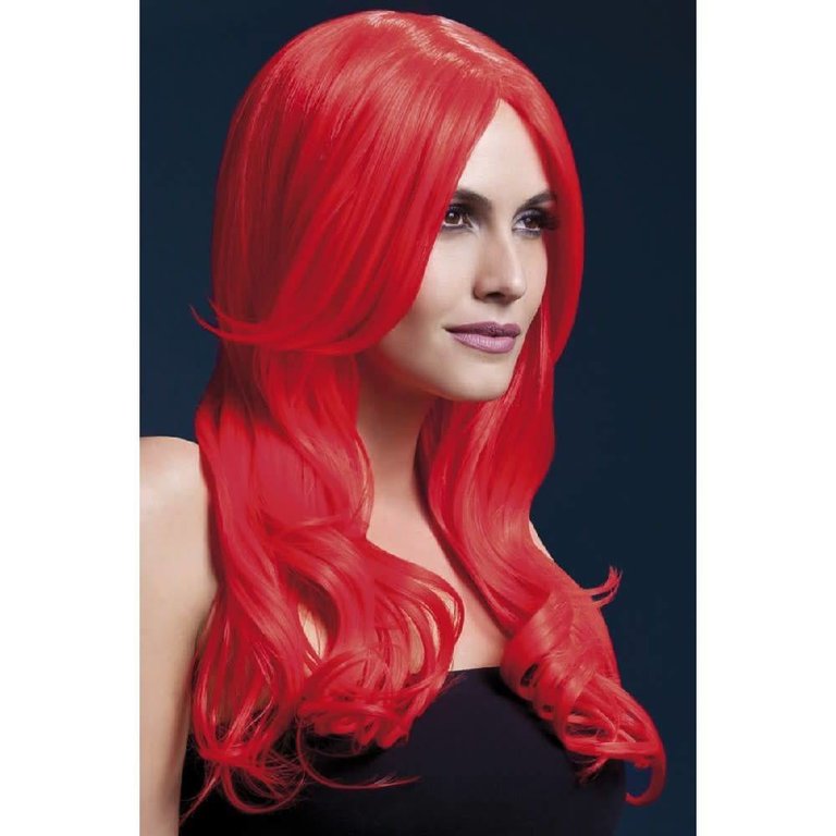 Fever/Smiffys Khloe Wig - Red