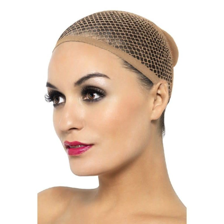 Fever/Smiffys Nude Mesh Wig Cap