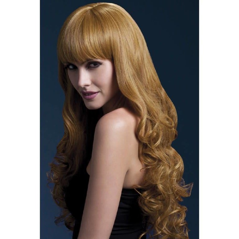 Fever/Smiffys Isabelle Wig - Auburn