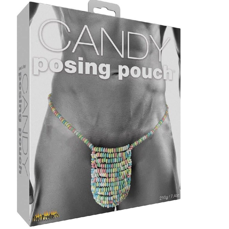 Hott Products Candy Male Posing Pouch
