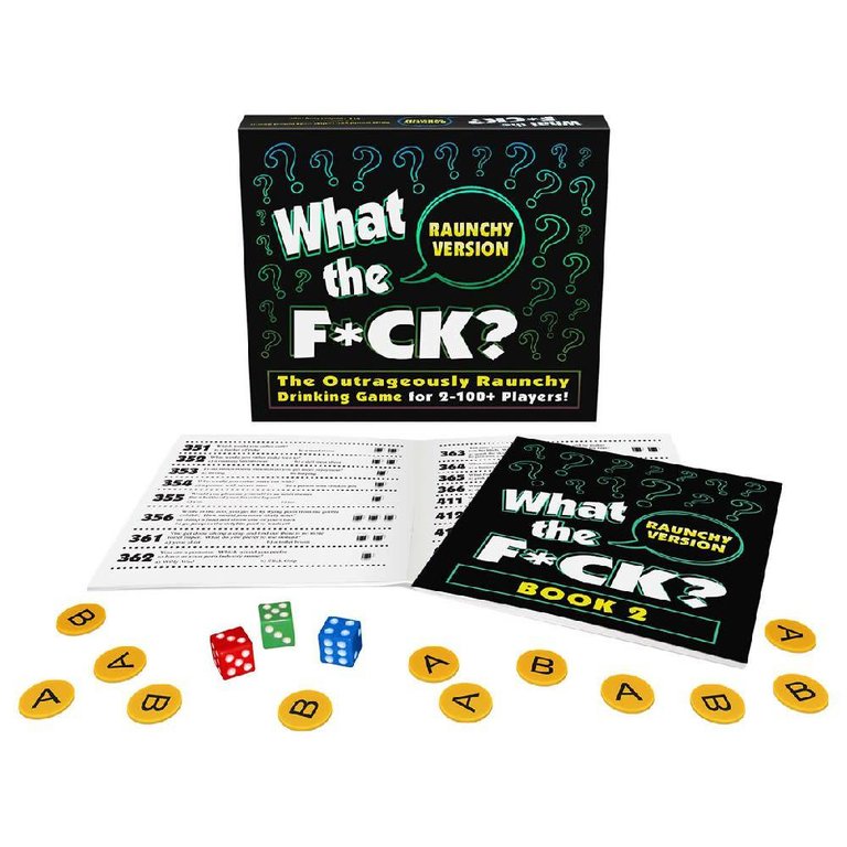 Kheper Games What the F*ck? Raunchy Version