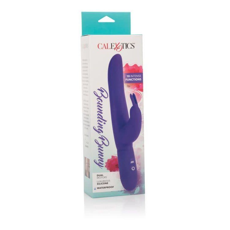 CalExotic Posh 10-Function Silicone Bounding Bunny