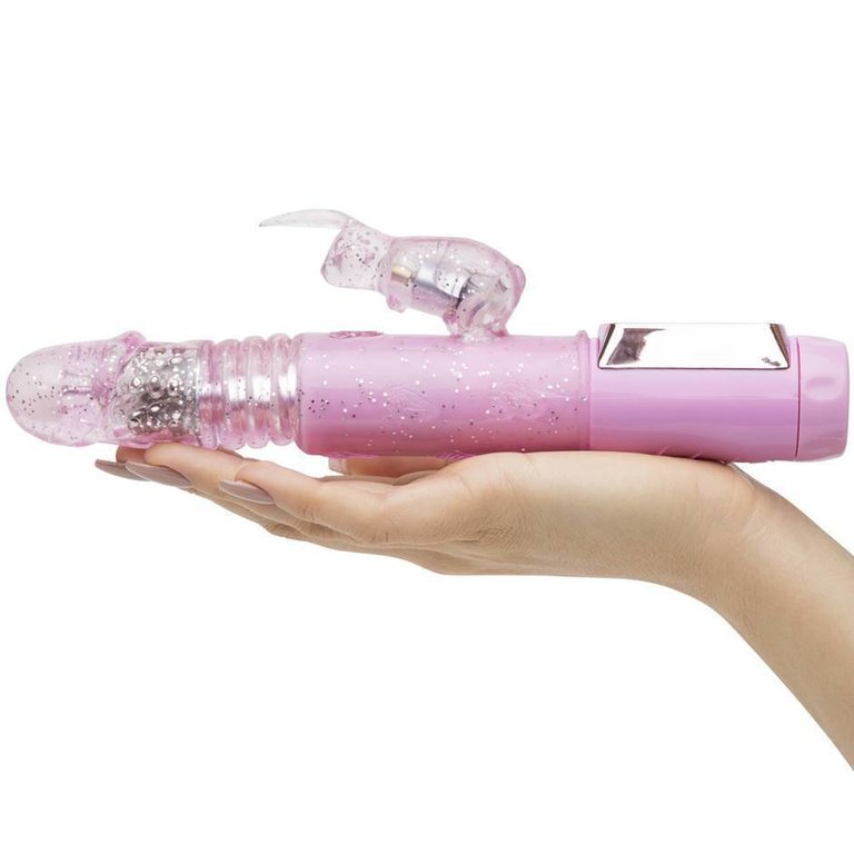 CalExotic Petite Thrusting Jack Rabbit - Pink