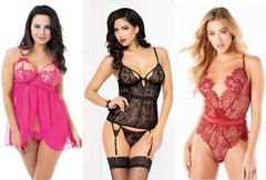 Valentine's Day Lingerie