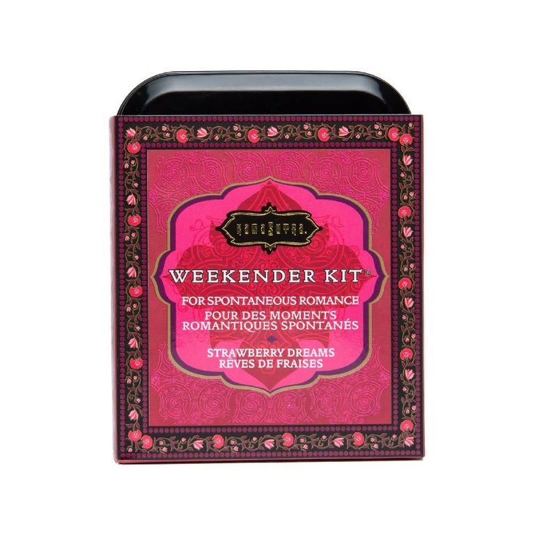 Kama Sutra Weekender Kit - Strawberry