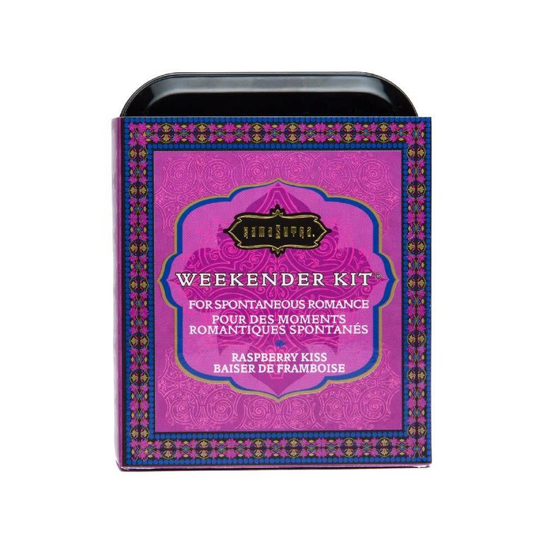 Kama Sutra Weekender Kit - Raspberry Kiss