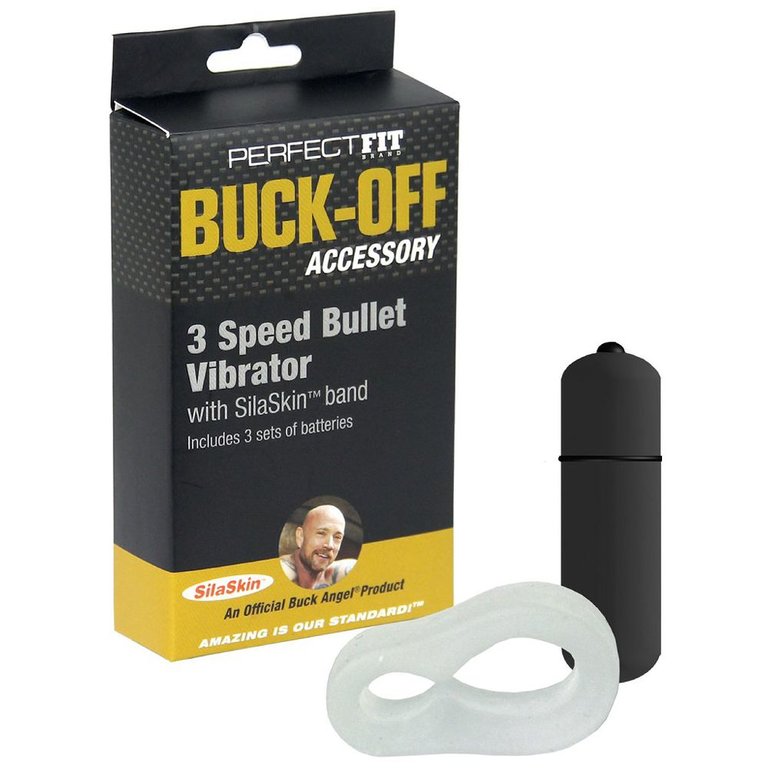 Buck Off Buzz FTM Masturbator Accessory Gr