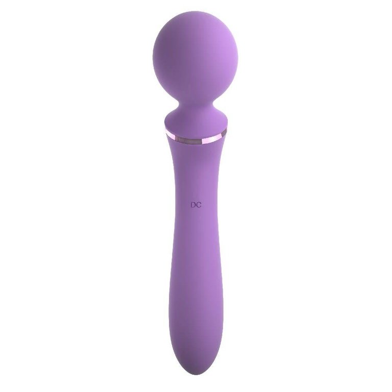 Pipedream Duo Wand Silicone Rechargeable Massage-her