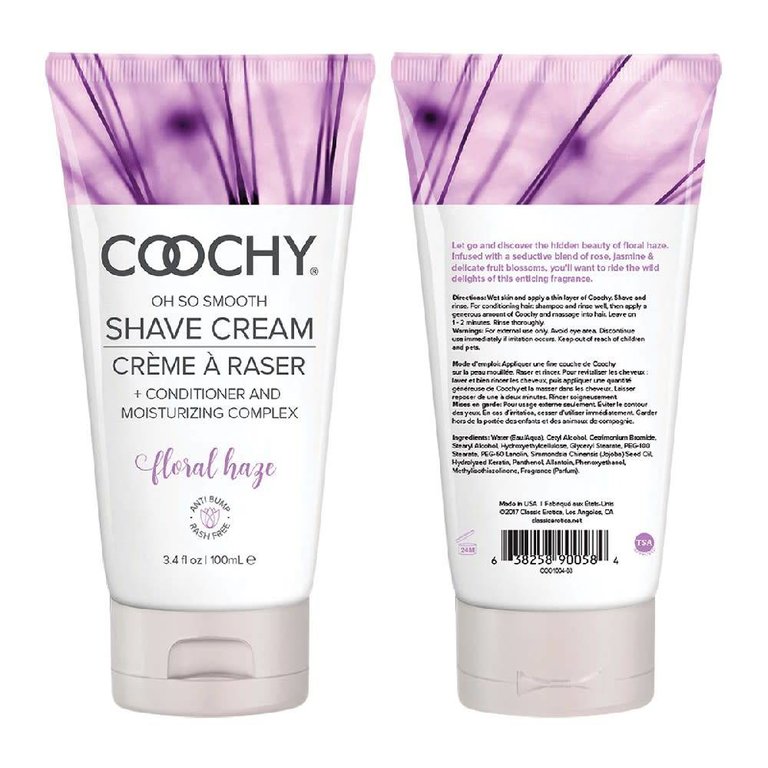 Coochy Shave Cream - Floral Haze - 3.4 oz