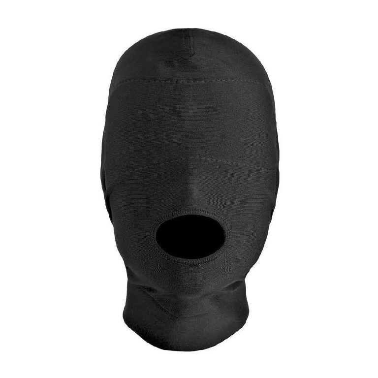 XR Brand Spandex Hood W/Padded Eyes and Open Mouth