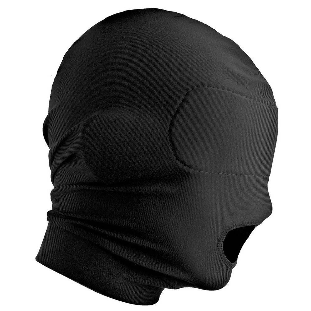 Spandex Hood W/Padded Eyes and Open Mouth - Groove