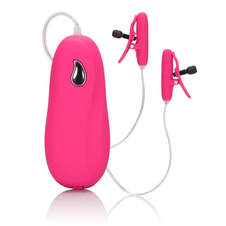 CalExotic Nipple Play Vibrating Heated Nipple Teasers