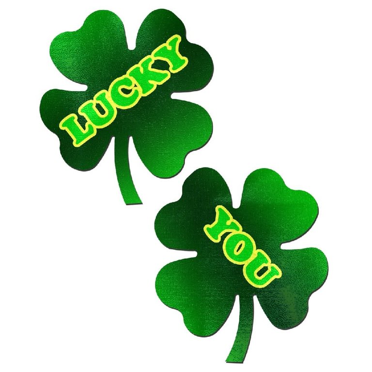 Pastease "Lucky You" Shamrock Pasties