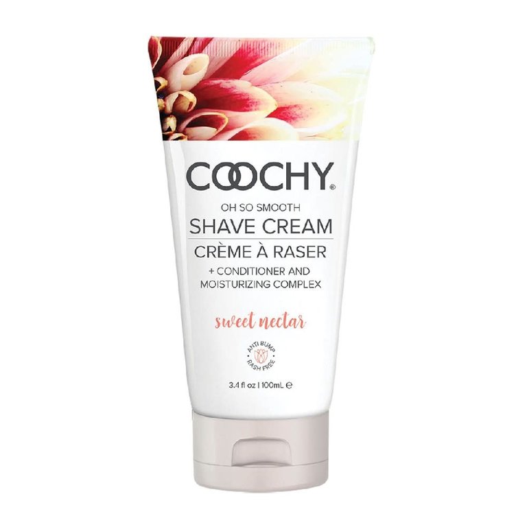 Coochy Shave Cream - Sweet Nectar - 3.4 oz