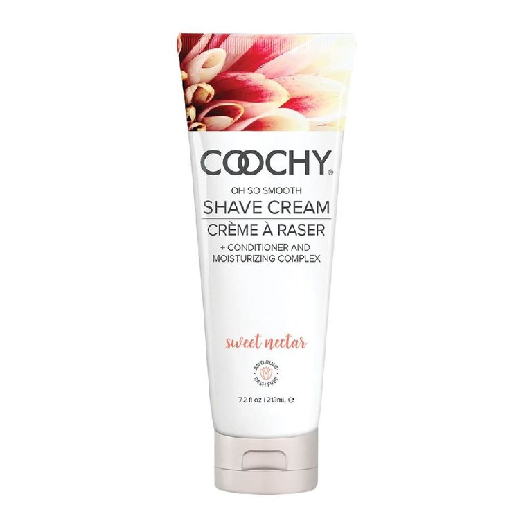 Coochy Shave Cream - Sweet Nectar - 7.2 oz