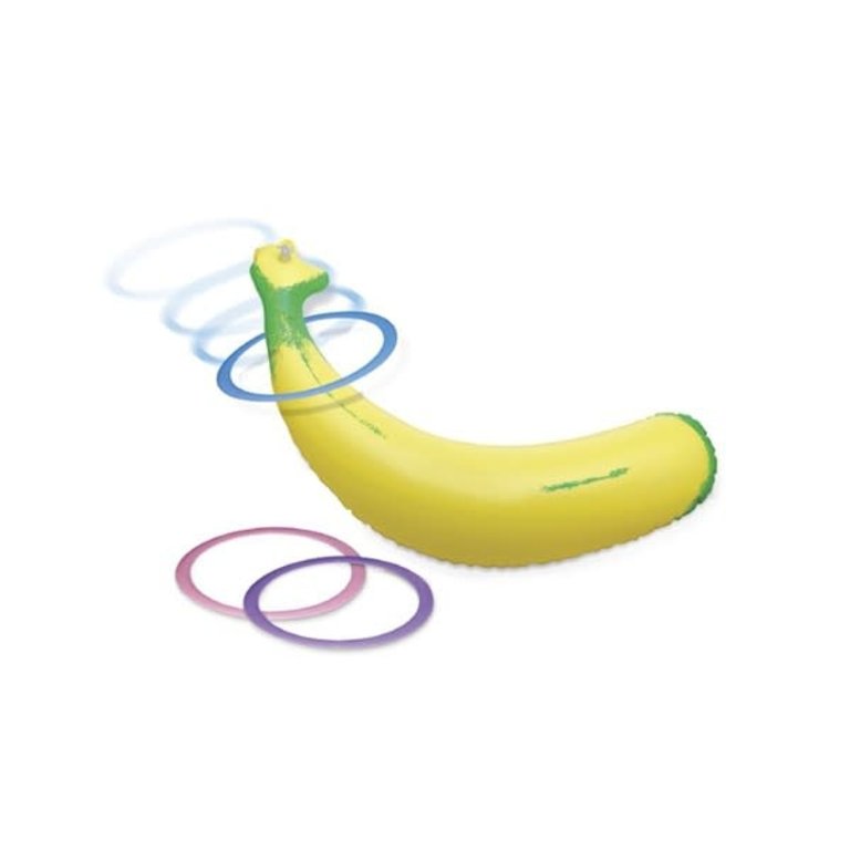 Pipedream Bachelorette Party Favors Inflatable Banana Ring Toss