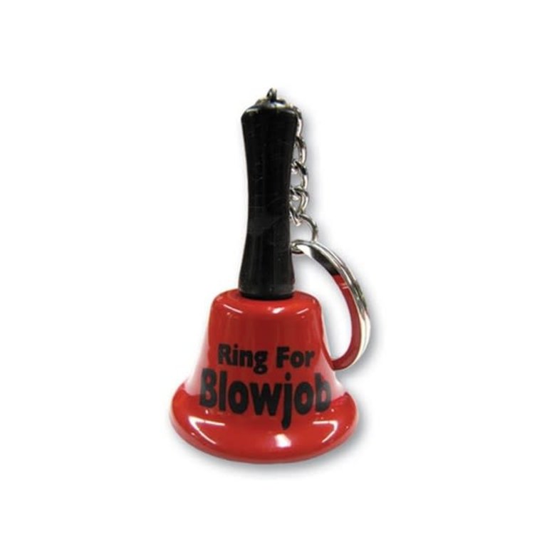 Ozze Creations Ring for Blowjob Keychain