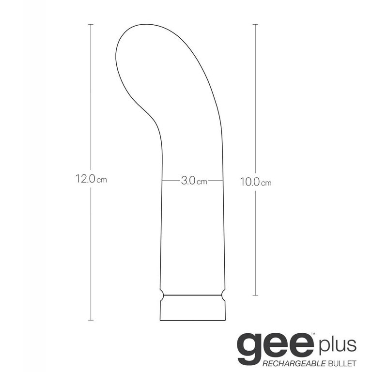 Vedo GEE Plus Rechargeable Bullet