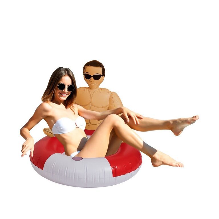 Fever/Smiffys Inflatable Hunk Pool Ring