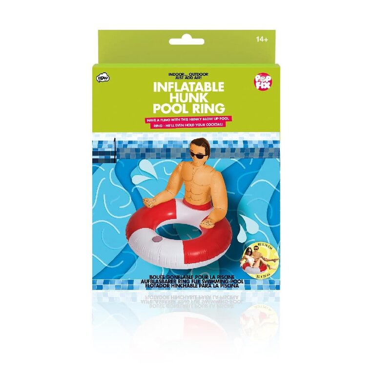 Fever/Smiffys Inflatable Hunk Pool Ring